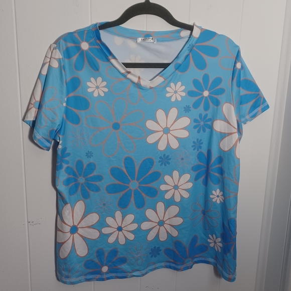 Floral PJ Set - Picture 2 of 9